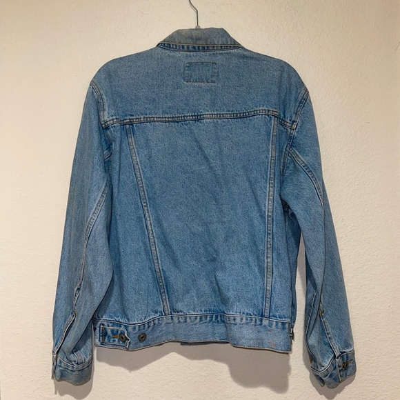 Vintage Haggar Clothing denim jacket - Picture 2 of 4